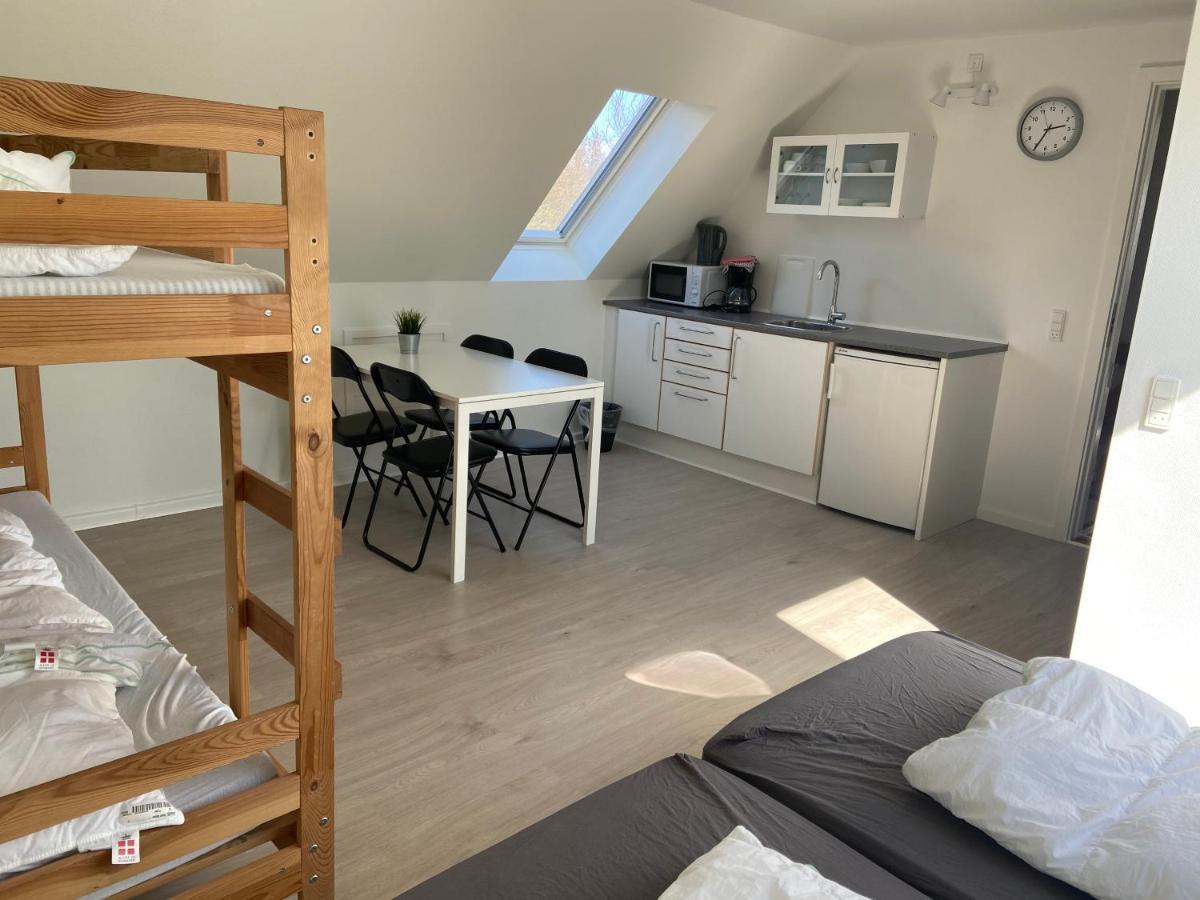 Oasen Samso Hotell Nordby  Exteriör bild