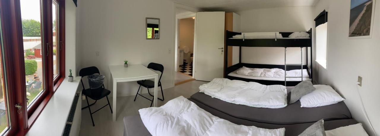 Oasen Samso Hotell Nordby  Exteriör bild