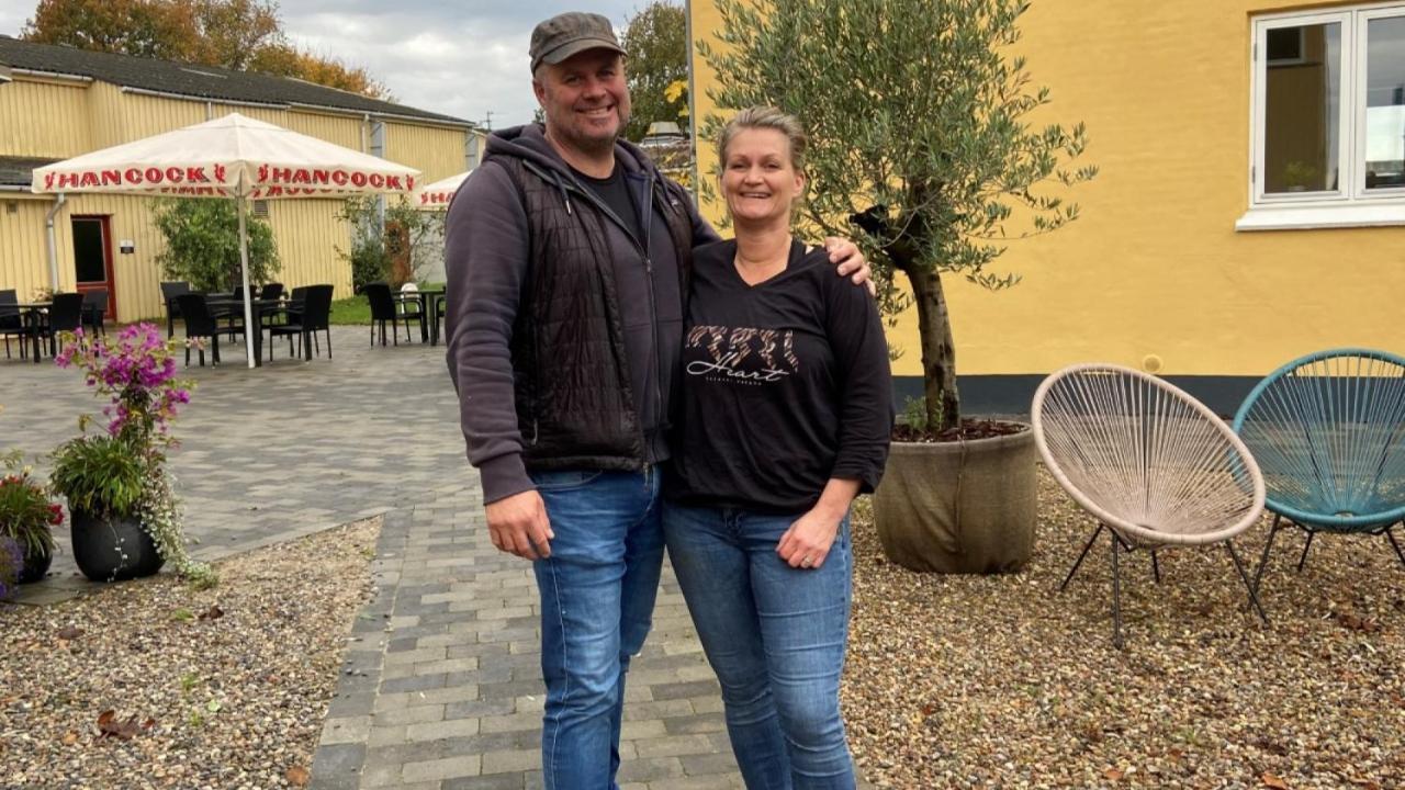 Oasen Samso Hotell Nordby  Exteriör bild