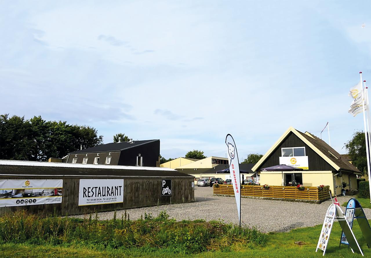 Oasen Samso Hotell Nordby  Exteriör bild