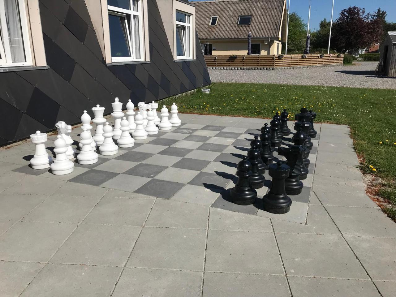 Oasen Samso Hotell Nordby  Exteriör bild
