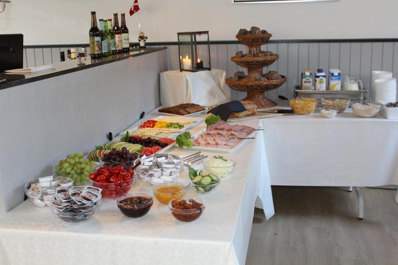 Oasen Samso Hotell Nordby  Exteriör bild